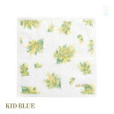 キッドブルー 25タオル ミモザ ハンドタオル KID BLUE 全2色 メール便(6) 父の日 ギフト プレゼント 男性メンズ