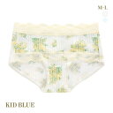 20%OFF【メール便(4)】 キッドブルー ミモザストライプ ショーツ ショートカルソン ヒップハンガー KID BLUE レディース 全2色 M-L