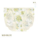 20%OFF【メール便(4)】 キッドブルー ミモザストライプ ショーツ スタンダード ノーマルショーツ KID BLUE レディース 全2色 M-L