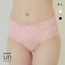 【ポイント3倍・6/25 23:59まで】20%OFF【メール便(5)】 グンゼ アントゥシェ レギュラーショーツ ガールズインナー GUNZE unTuche レディース 全4色 S-L