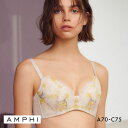 20%OFF アンフィ グラマリッチ ブラジャー ダブル盛タイプ グラマラス&リッチな谷間 ABC AMPHI BYJ395 Glama-Rich レディース 全3色 A70-C75
