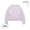 30%OFF ジェラートピケ レディース モールプルオーバー ジェラピケ パジャマ ルームウェア gelato pique 全3色