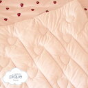 【10%OFF・6/11 09:59まで】 ジェラートピケ スリープ ストロベリー柄 キルトケット ジェラピケ gelato pique Sleep ev_sp_10