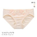 リフトアップソフトワイヤーブラ ペアショーツ ノーマル スタンダード レディース M L LL 全2色 M-LL 下着 【メール便(5)】
