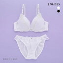 ルルモアナ ブラジャー ショーツ セット リボンレース LULUMOANA レディース 全2色 B70-M-D85-LL 下着