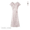 スナイデルホーム チェリーカシュクールワンピース パジャマ ルームウェア SNIDEL HOME レディース 全3色 母の日