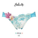【20%OFF・5/16 09:59まで】 ワコール サルート 13グループ 13G ショーツ LL ハイレッグ 大きいサイズ Wacoal Salute PT...
