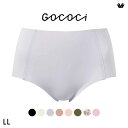 15%OFF【メール便(4)】 ワコール ゴコチ CGG535 ノーマル ショーツ ヘム フラット LL Wacoal GOCOCi レディース 全8色