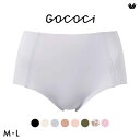 【20%OFF・6/27 09:59まで】 ワコール ゴコチ CGG535 ノーマル ショーツ ヘム フラット ML Wacoal GOCOCi レディース 全...