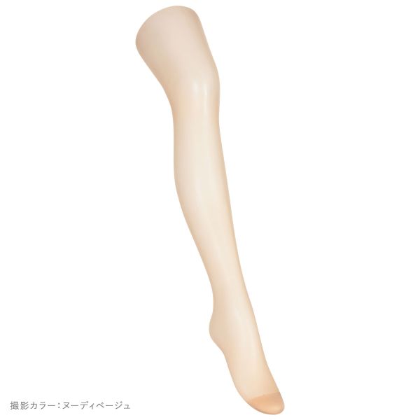 【メール便(30)】 アツギストッキング ひんやりと美しく。夏 ストッキング 3足組 A...