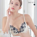 20%OFF ナルエー ランジェリー ティエル ブラジャー Lワイヤー DE NARUE レディース 全2色 D65-E75