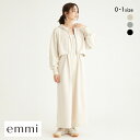 エミ アトリエ パーカー×ベアオールインワンセット emmi atelier レディース 全3色 0-1