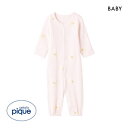 30%OFF ジェラートピケ キッズアンドベイビー ベビー デイジー柄2wayオール ジェラピケ ルームウェア gelato pique Kids&Baby B...