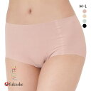 10%OFF 福助 満足Styling ふわっとAirなソフトタッチ シームレス スタンダード ショーツ レディース fukuske 全4色 M-L 下着 【メール便(4)】