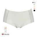 10%OFF【メール便(4)】 福助 満足Styling すうっとAirな涼感タッチ シームレス スタンダード ショーツ レディース fukuske 全4色 M-L