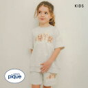 ジェラートピケ キッズアンドベイビー キッズ トイプードル裏毛プルオーバー&ショートパンツ ジェラピケ gelato pique Kids&Baby KIDS ...
