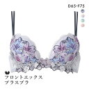 20%OFF ワコール フロントエックスプラスブラ プレミアム 17series BXD717 17G 3/4カップブラジャー DEF Wacoal レディース...