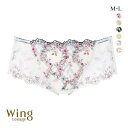【20%OFF・7/11 09:59まで】 ウイング レシアージュ 2120シリーズ ショーツ M L ラインレス ヘム Wing Lesiage 25SS レディース 全6色 M-L 【メール便(4)】 ev_sp_20