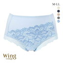 【20%OFF・7/11 09:59まで】 ウイング レシアージュ 3010シリーズ ショーツ 深履き 綿混 M L LL ChouChou de Lesi Wing Lesiage レディース 全5色 M-LL 【メール便(7)】 ev_sp_20