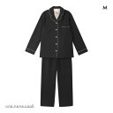 ウンナナクール 綿混 ラッセルストレッチパジャマ MADE WITH LIBERTY FABRIC ルームウェア 上下セット 長袖 レディース une nana...