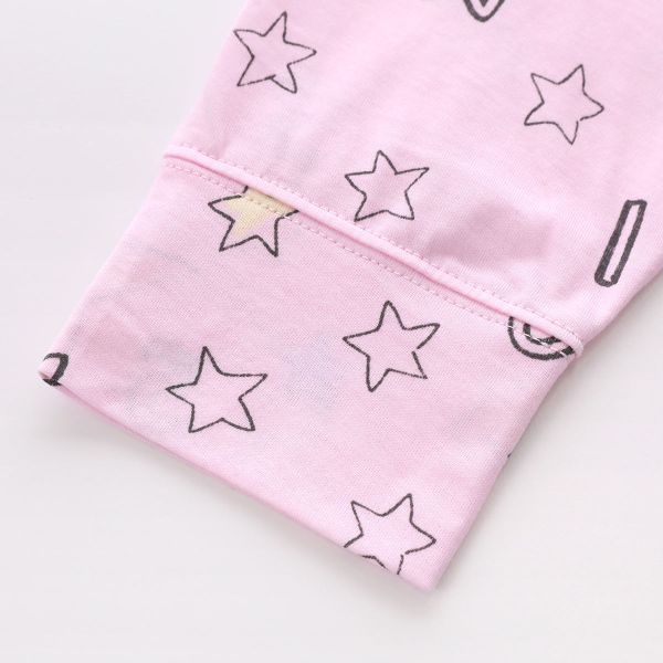 【20%OFF・7/27 09:59まで】 ワコール ツモリチサト スター パジャマ 上下セット ...