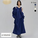 20%OFF エミ ギャザーフォルムワンピース emmi レディース 全4色 0-1