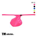 【メール便(3)】 ティーエム コレクション TM collection WET ポーチカップ Gストリング M メンズ ビキニ Tバック Gスト 全5色 M-LL