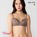 15%OFF トリンプ TR630 優々ブラ ノンワイヤー ブラジャー DE Triumph レディース 全3色 D65-E75