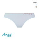 【メール便(4)】 トリンプ スロギー ゴー クール sloggi GO Cool ミディショーツ ML LBU GY Triumph レディース 全2色 M-L