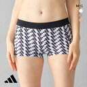 30%OFF【メール便(4)】 アディダス ハーフショーツ総柄ロゴプリント レディース adidas 全3色 M-L