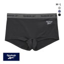 リーボック レディース ボクサーショーツ ボーイレングス スポーツショーツ 吸水速乾 Reebok LADYS 全3色 M-L 下着 【メール便(5)】