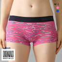 20%OFF【メール便(15)】 グンゼ ボディワイルド レディース アニマルプリント ボクサーパンツ BODYWILD GUNZE 全2色 M-L