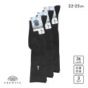 10%OFF JOSE 無地 ハイソックス 36cm丈 3足組 okamoto 632187 レディース