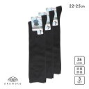 10%OFF JOSE 無地 ハイソックス 36cm丈 3足組 okamoto 632189 レディース