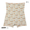 ウンナナクール MOOMIN × une nana cool ボーイレングスショーツ ハラマキ付きショーツ ムーミン 単品 レディース 全4色 M-L 下着 【...