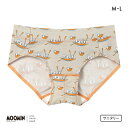 ウンナナクール MOOMIN × une nana cool サニタリーショーツ ムーミン 羽付きナプキン対応 レディース 全4色 M-L 下着 【メール便(4)】