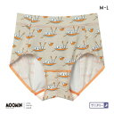 ウンナナクール MOOMIN × une nana cool ナイト用 サニタリーショーツ ムーミン レディース 全4色 M-L 下着 【メール便(5)】