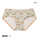 ウンナナクール MOOMIN × une nana cool ショーツ スタンダード ムーミン レディース 全4色 M-L 下着 【メール便(4)】