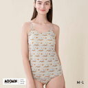 ウンナナクール MOOMIN × une nana cool カップ付きインナー キャミソール ムーミン レディース 全4色 M-L 母の日