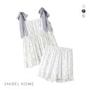 スナイデルホーム リボンショルダー セットアップ カップ付き SNIDEL HOME レディース 全3色