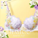 【送料無料】 ヒミコ 027シリーズ ブラジャー 大きいサイズ アンダー80 B C D E F ランジェリー HIMICO レディース 全3色 B65-F80...
