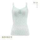 キッドブルー 25デニムフラワー キャミソール レディース インナー KID BLUE 全2色 M-XL 母の日