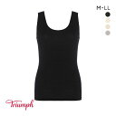 15%OFF【メール便(10)】 トリンプ TR5410 デイリートリンプ タンクトップ Triumph レディース 全4色 M-LL 母の日