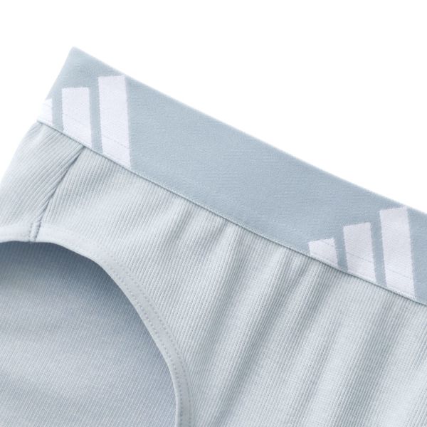 20％OFF【メール便(4)】 アディダス ガールズ キッズ ジュニア 綿混リブ ハーフショーツ adidas レディース 全4色 150-165 3