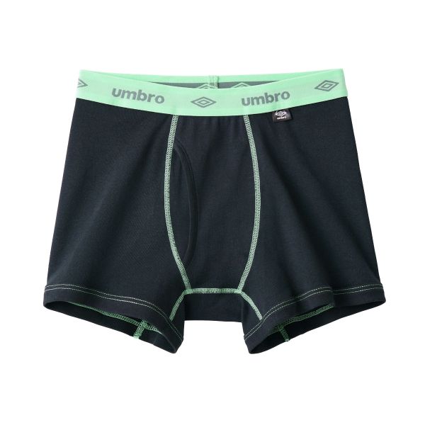 アンブロ 綿100％ ボクサーパンツ ボーイズ 2枚組 UMBRO メンズ 110-170