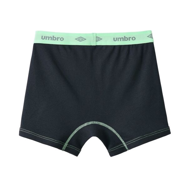 アンブロ 綿100％ ボクサーパンツ ボーイズ 2枚組 UMBRO メンズ 110-170