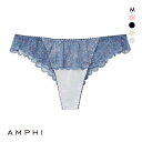 アンフィ ペアショーツ Tバックショーツ BOG305シリーズ バックレース M AMPHI レディース 全4色 下着 【メール便(3)】