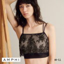 20%OFF アンフィ バックスタイルを美しく魅せるブラトップ カップ付きインナー ノンワイヤー バックシャン AMPHI BYJ397シリーズ レディース 全3色 M(UB-)-LL(UB-)