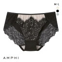 20%OFF【メール便(4)】 アンフィ ペアショーツ ノーマル BYJ397シリーズ ML AMPHI レディース 全3色 M-L