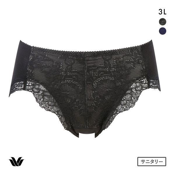 【20%OFF・6/27 09:59まで】 ワコール サニタリーショーツ はきこみ丈ふつう 羽付きナ